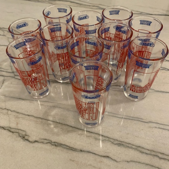 Italian Glassware Other - Italian Glassware juice set (11)